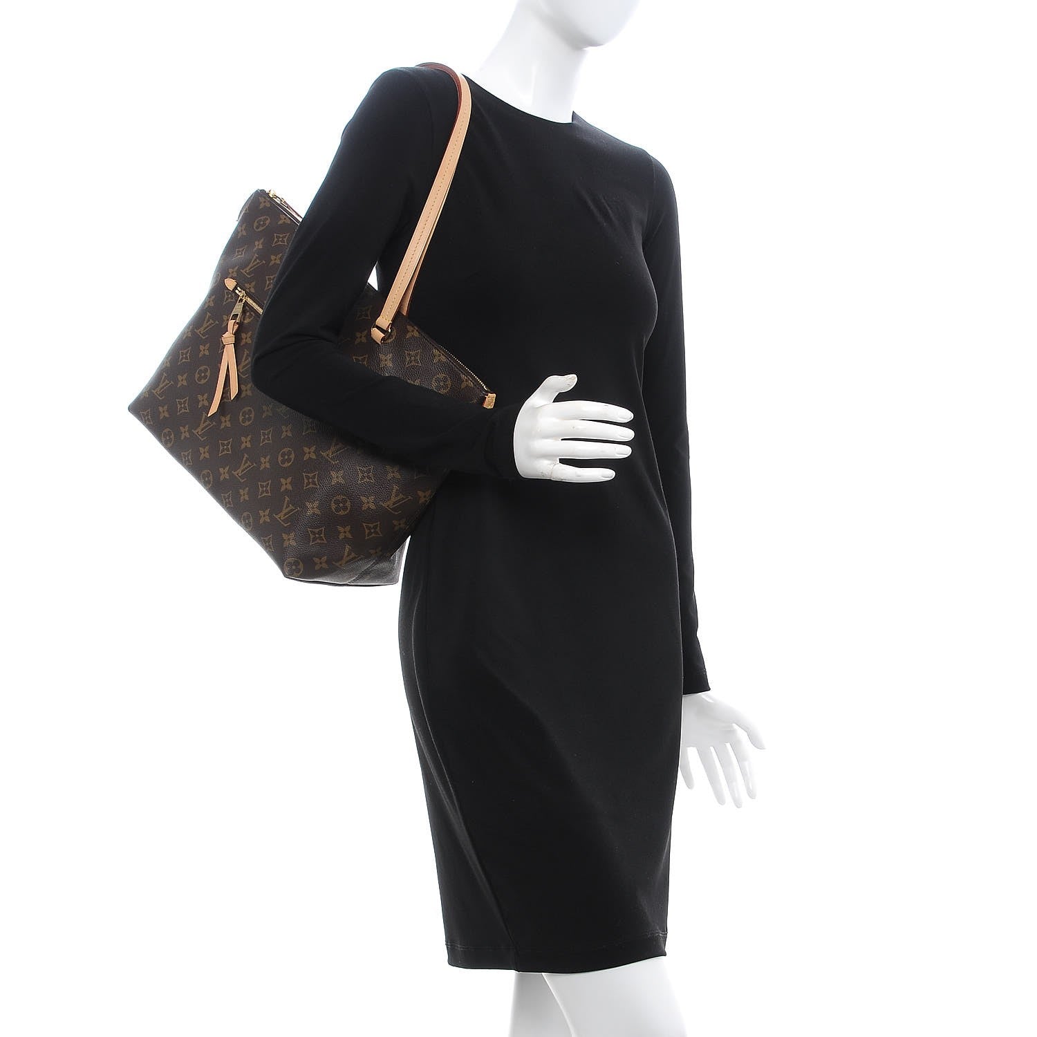 Louis Vuitton Monogram Iena MM 2 of 9