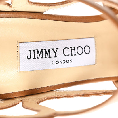 Jimmy Choo Nappa Leslie 85 Sandals 39 Canyon 7 of 8