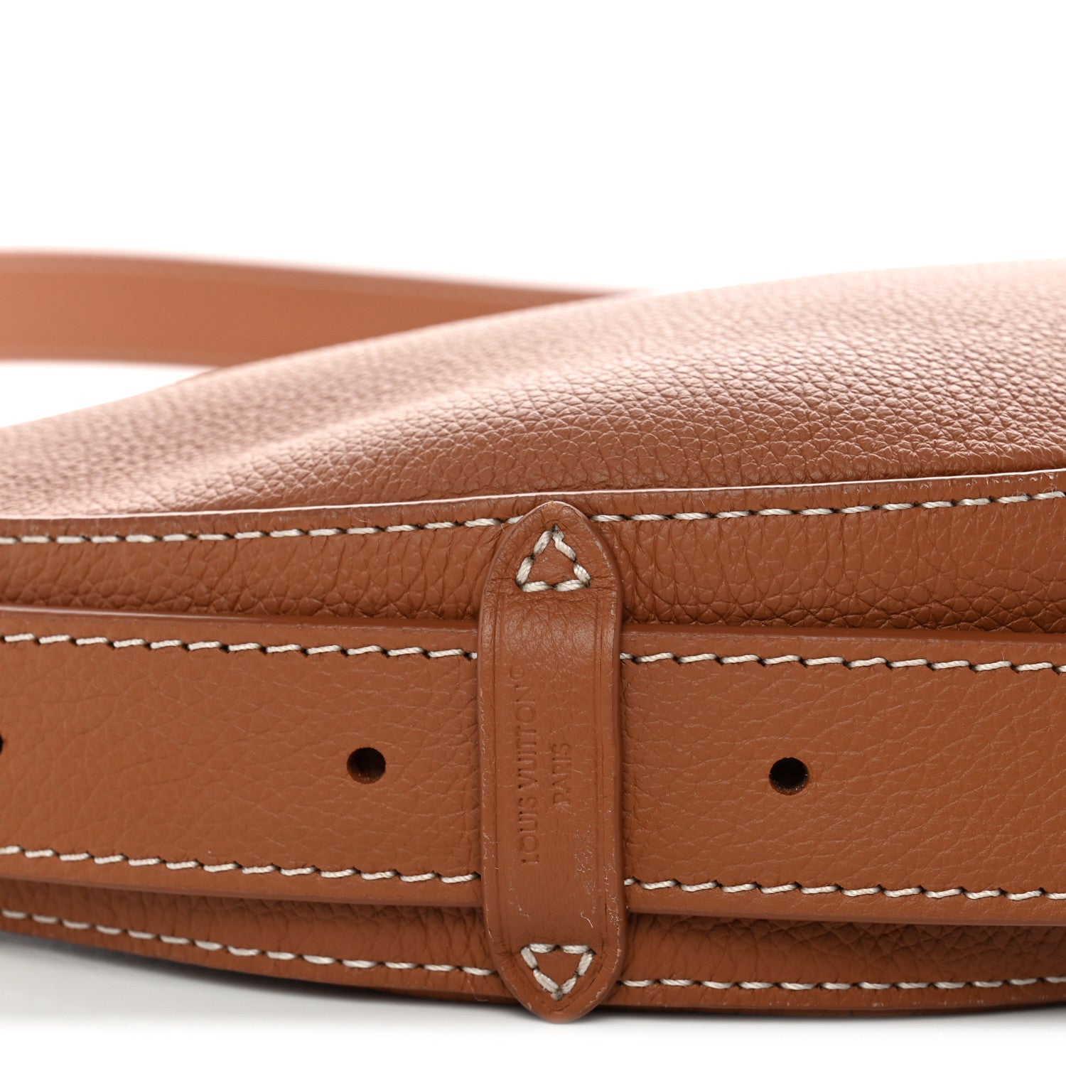 Louis Vuitton Smooth Calfskin Low Key Bumbag Cognac 8 of 9