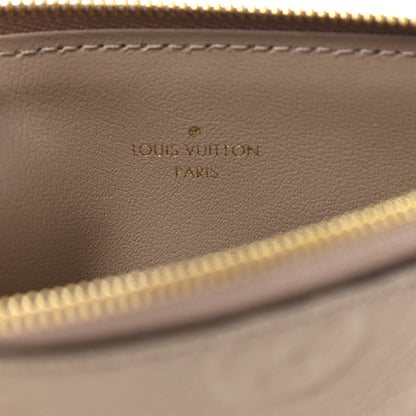 Louis Vuitton Empreinte Felicie Chain Wallet Zippered Insert Tourterelle 6 of 6