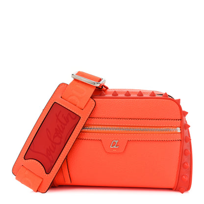 Christian Louboutin Empire Calfskin Gomme Spikes Loubitown Sunrise 1 of 19