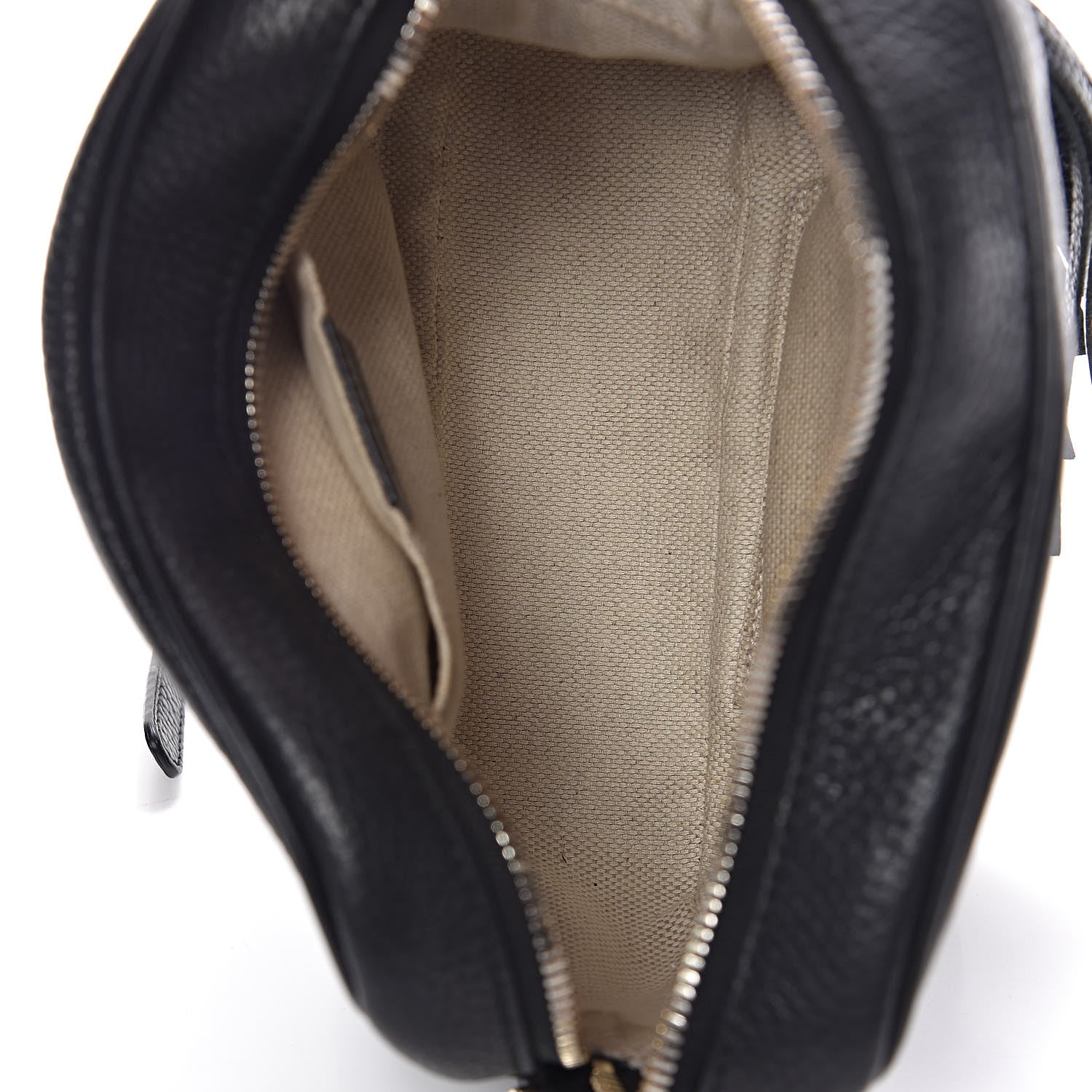 Gucci Pebbled Calfskin Small Soho Disco Bag Black 5 of 16