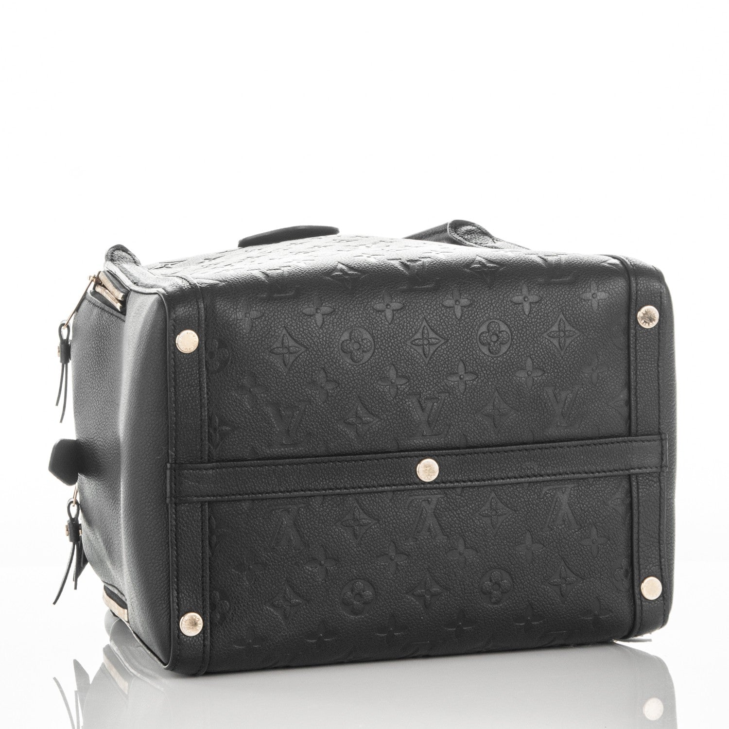 Louis Vuitton Empreinte Marais MM Black 4 of 7