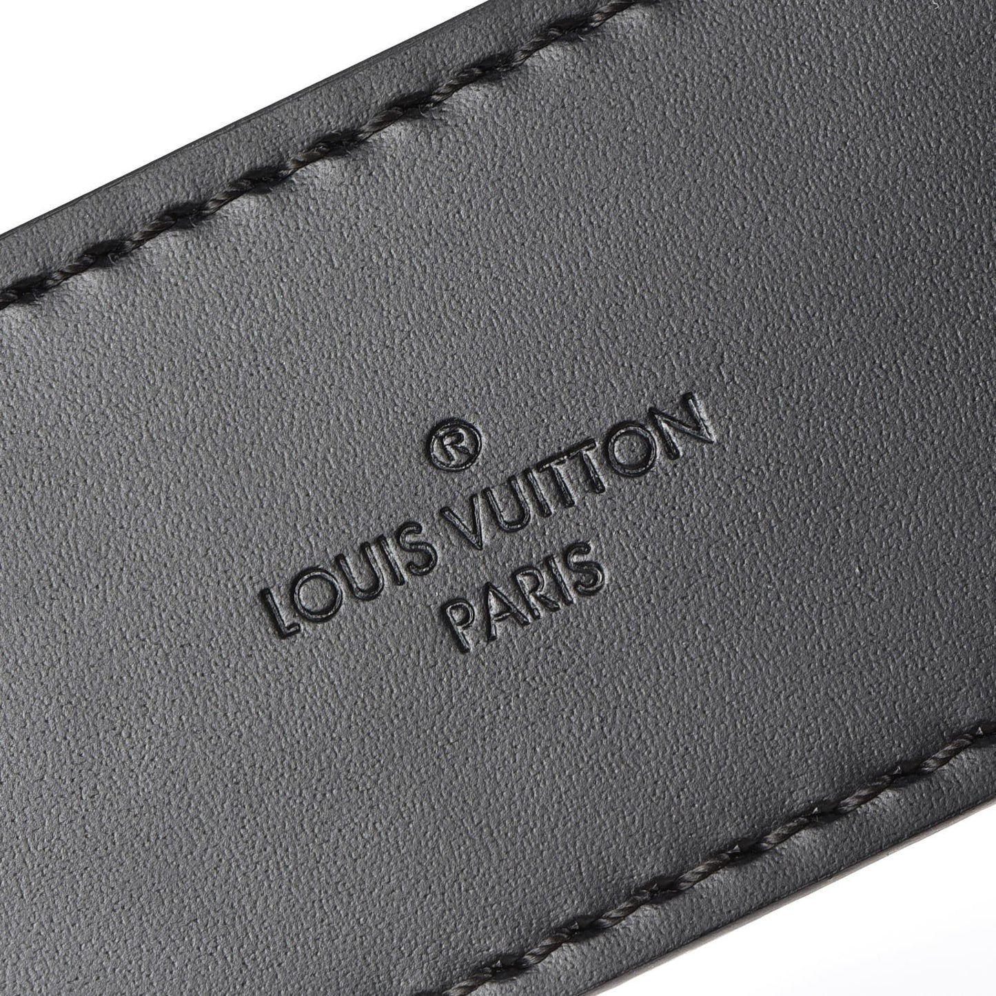 Calfskin Shoulder Strap Pad Black