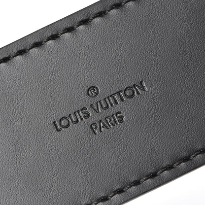 Louis Vuitton Calfskin Shoulder Strap Pad Black 3 of 3