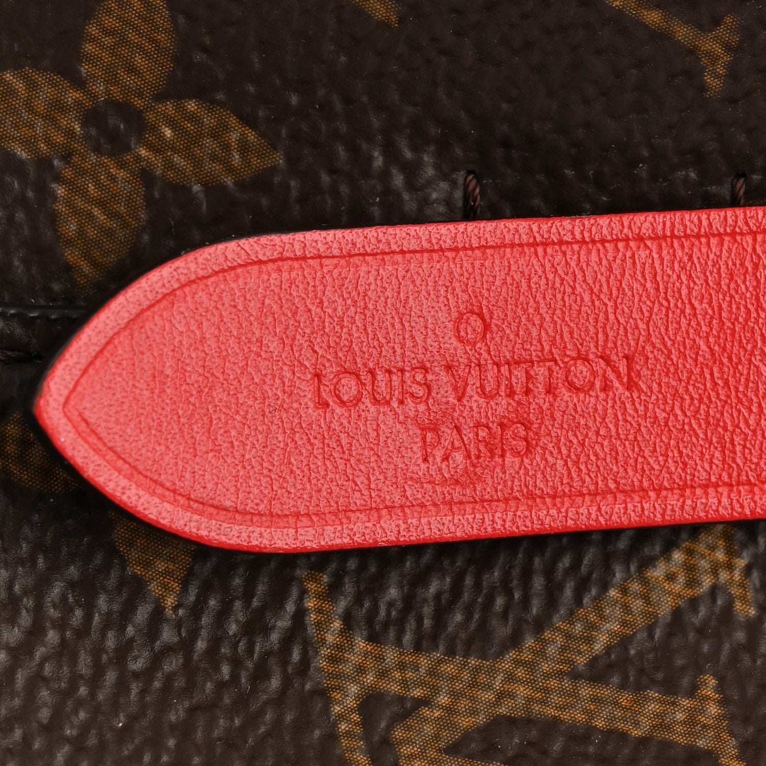 Louis Vuitton Monogram Neonoe Coquelicot 6 of 12