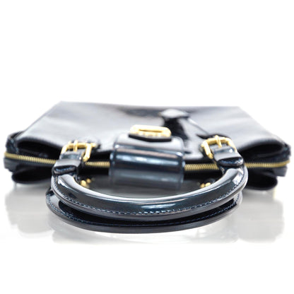 Louis Vuitton Vernis Melrose Avenue Blue Nuit 5 of 10