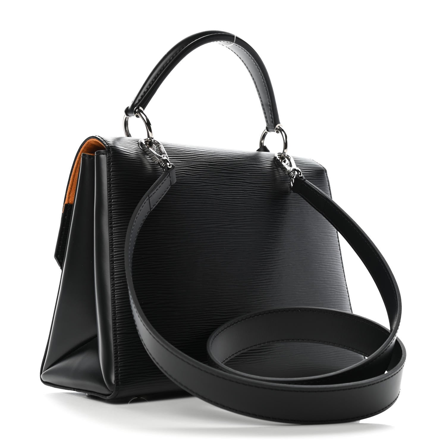 Louis Vuitton Epi Grenelle PM Black 2 of 4