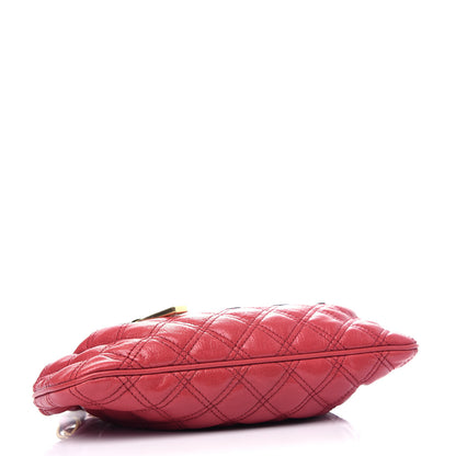 Marc Jacobs Calfskin Quilted Little Stam Pink 4 of 10