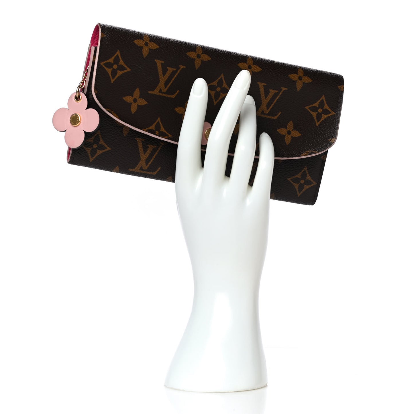 Monogram Bloom Flower Emilie Wallet