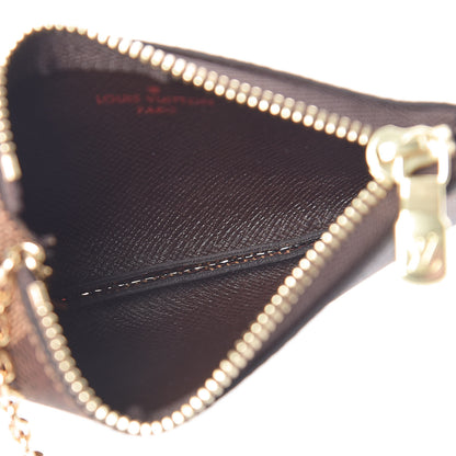 Louis Vuitton Damier Ebene Key Pouch 5 of 7