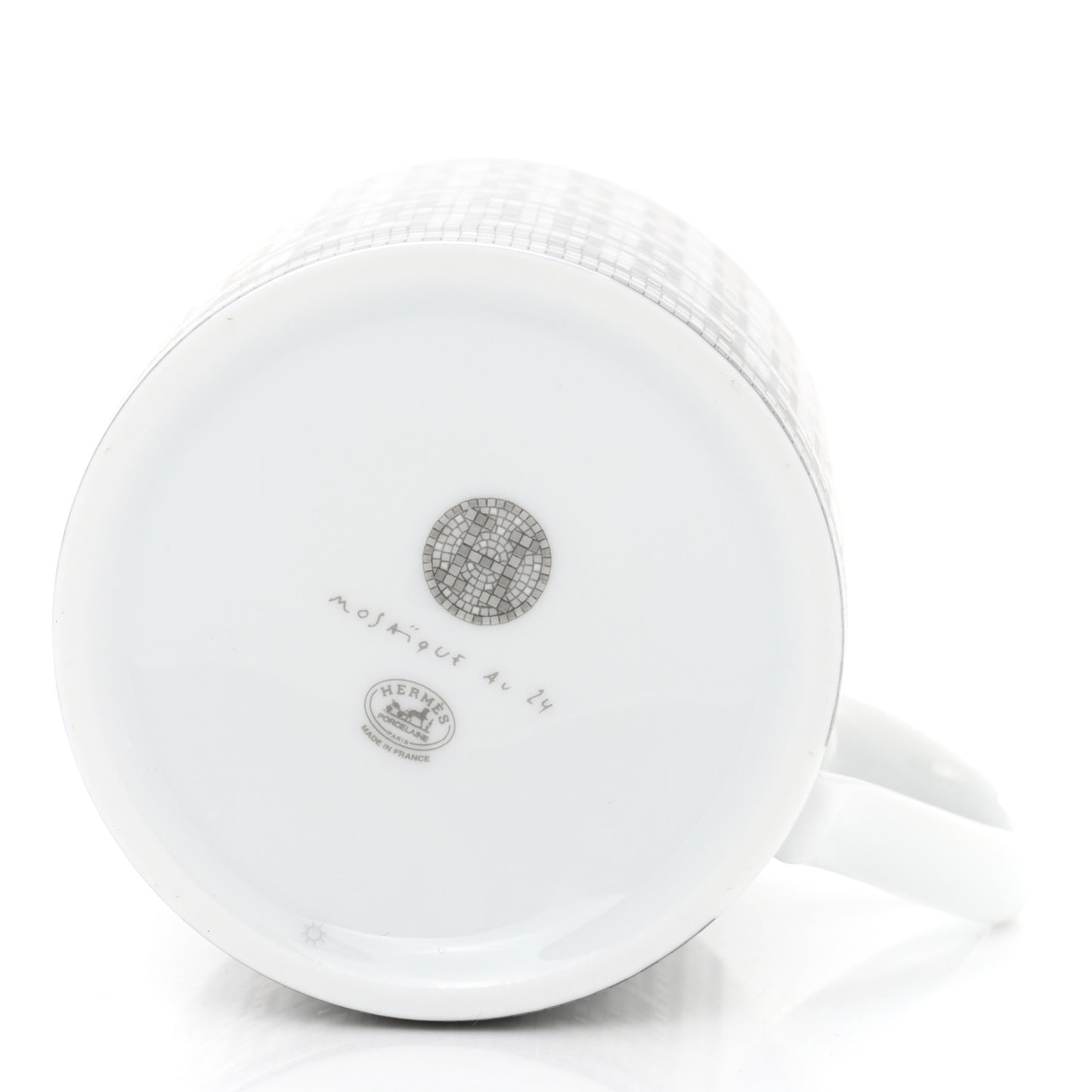 Porcelain Mosaique au 24 Mug Platinum