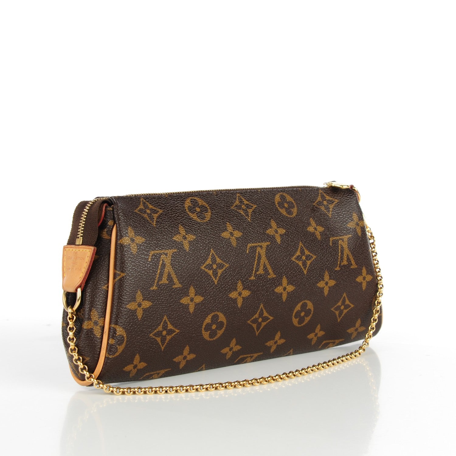 Louis Vuitton Monogram Eva Clutch 3 of 8
