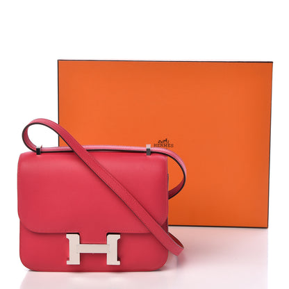 Hermes Swift Constance 18 Rose Extreme 23 of 23