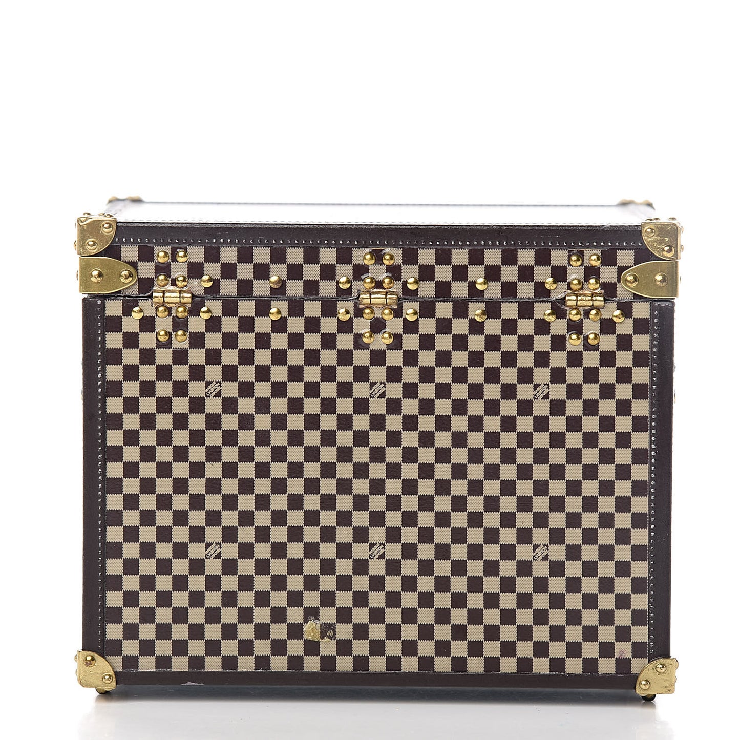 Damier 1895 Ladies Hat Trunk Mini Malle Chapeaux Jewelry Box