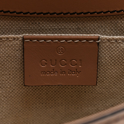 Gucci Monogram Medium Emily Chain Shoulder Bag Light Pink 6 of 10