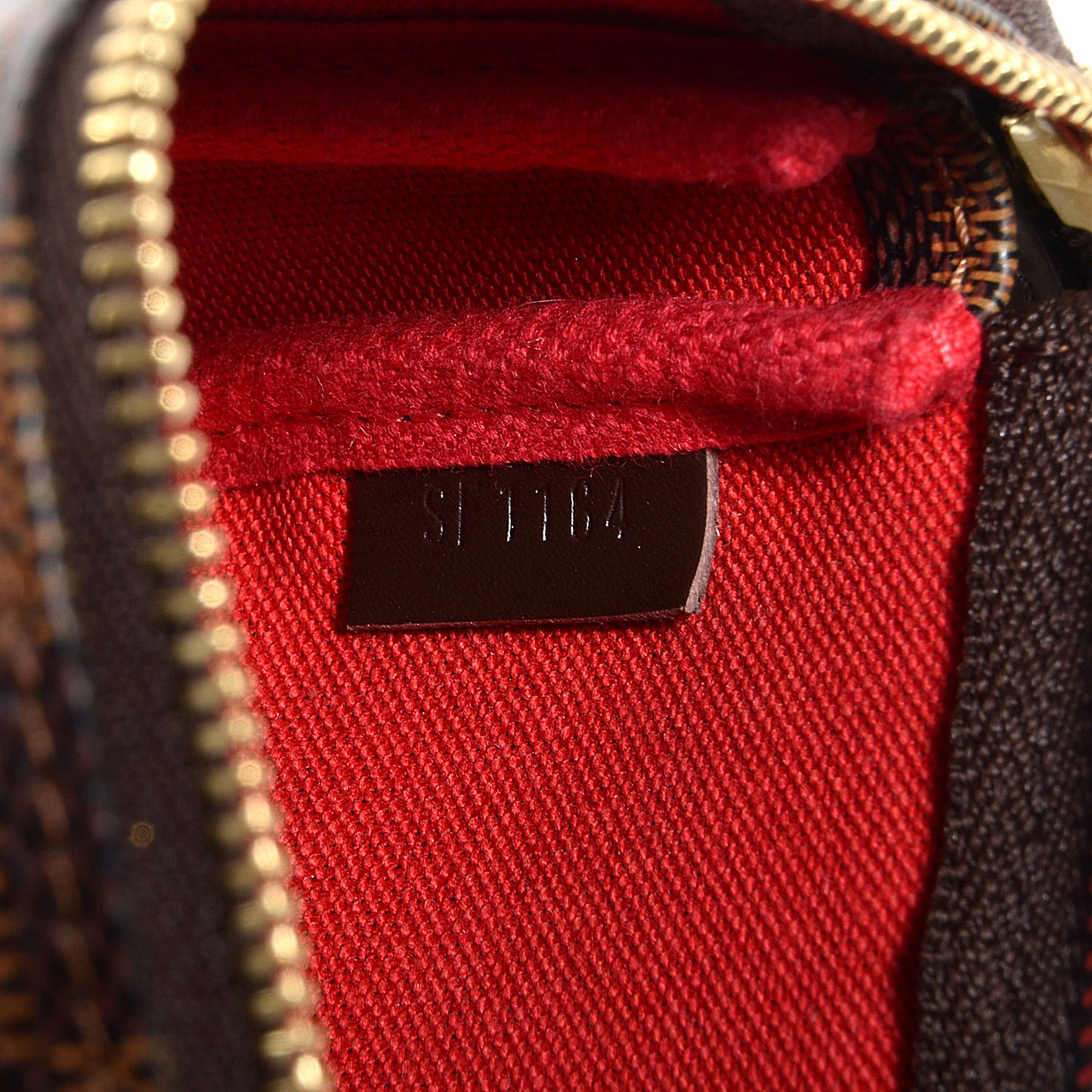 Damier Ebene Mini Pochette Accessories