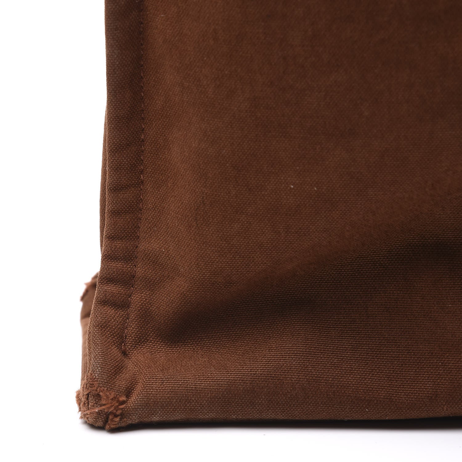 Hermes Canvas Fourre Tout MM Brown 10 of 12