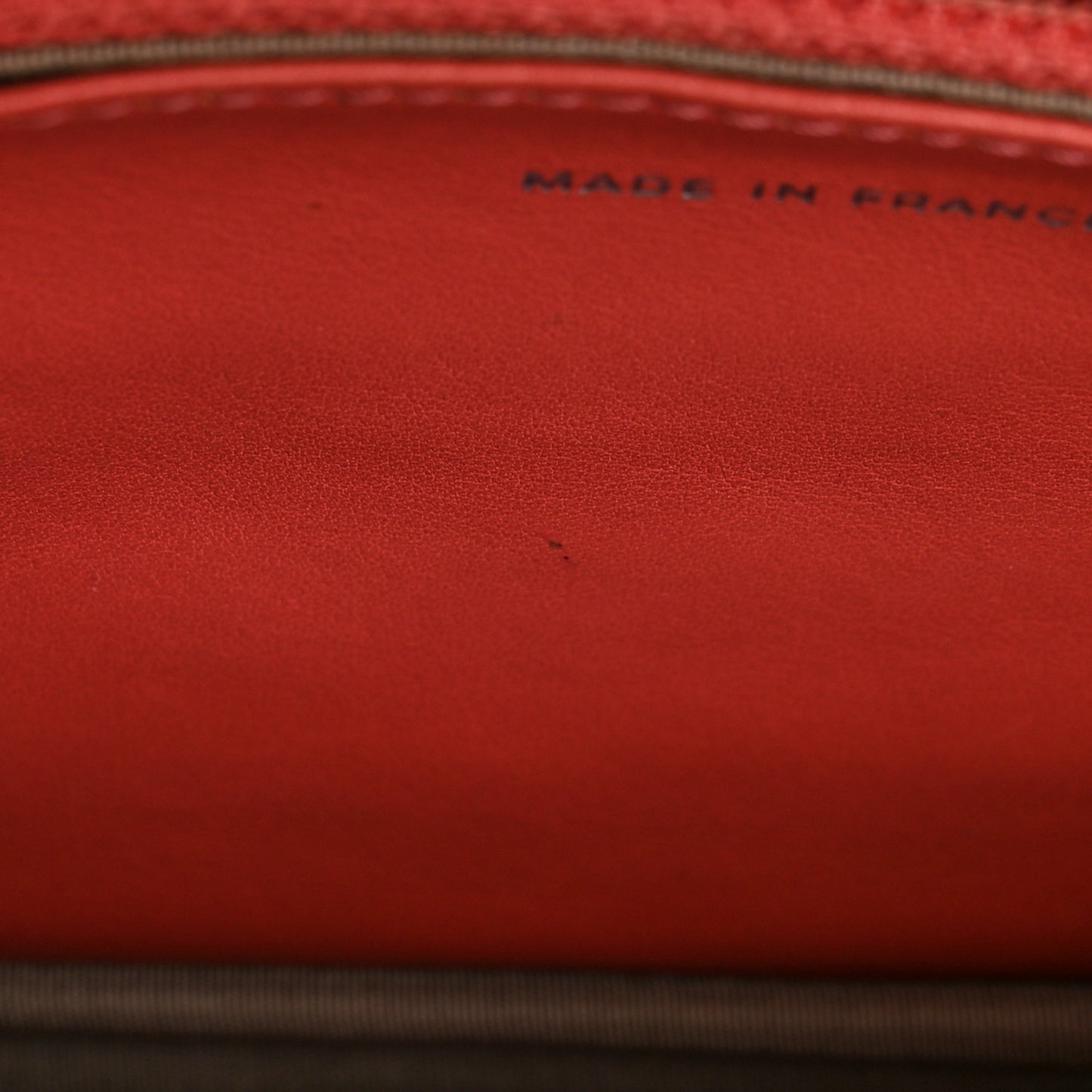 Patent Quilted Wallet On Chain WOC Coral