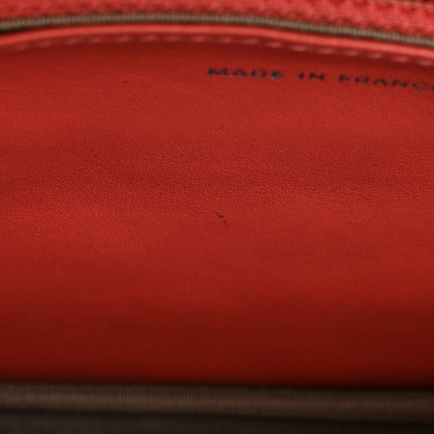 Chanel Patent Quilted Wallet On Chain WOC Coral 14 of 16