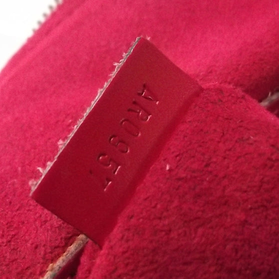 Louis Vuitton Epi Alma Rubis Red 6 of 7