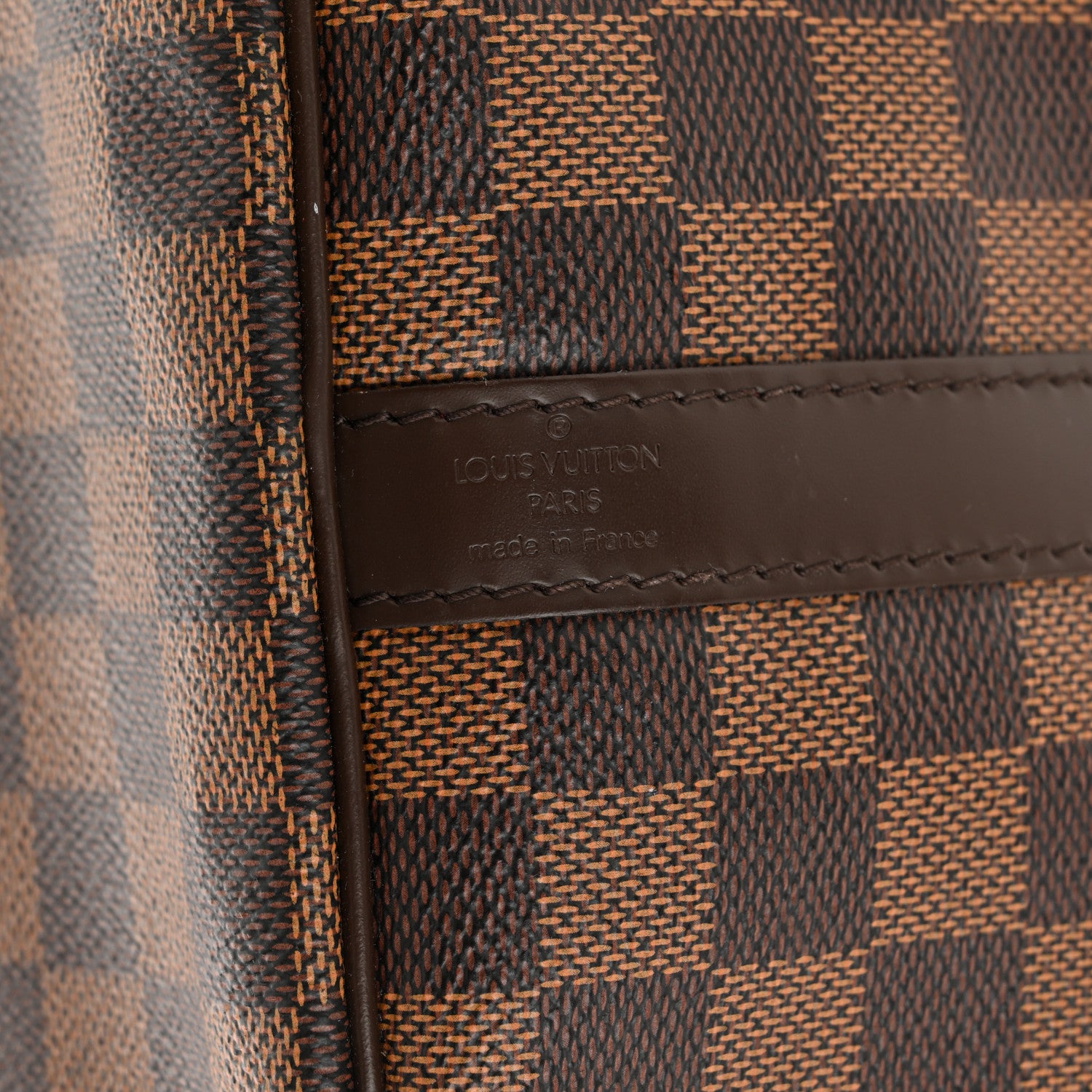 Louis Vuitton Damier Ebene Speedy Bandouliere 35 7 of 12