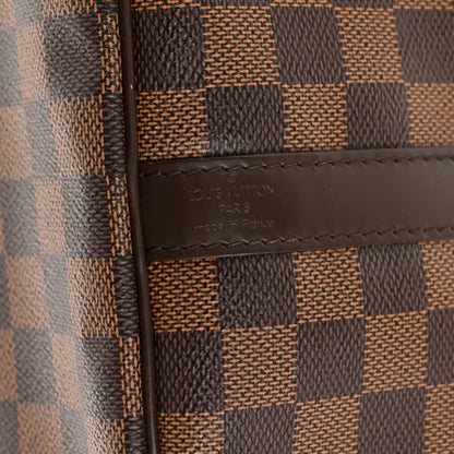 Louis Vuitton Damier Ebene Speedy Bandouliere 35 7 of 12