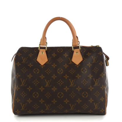Louis Vuitton Monogram Speedy 30 1 of 7