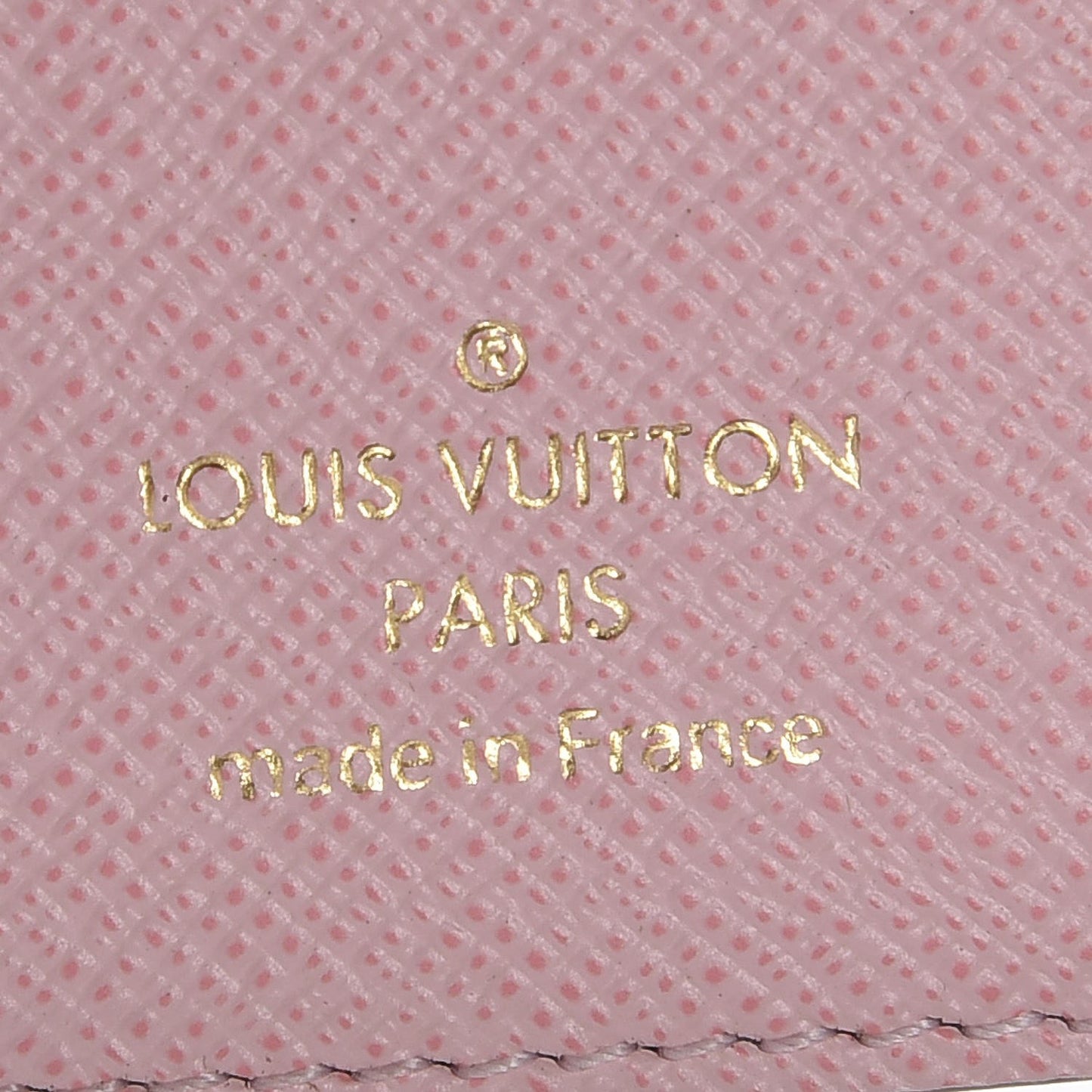 Monogram Victorine Wallet Rose Ballerine
