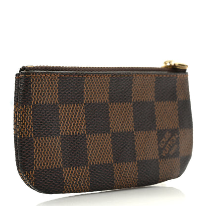 Louis Vuitton Damier Ebene Key Pouch 3 of 6