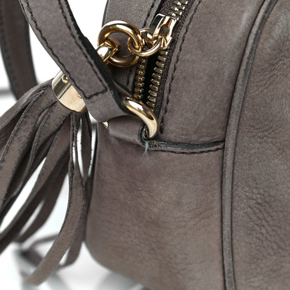 Gucci Vitello Range Small Soho Disco Bag Grey Field 33 of 37