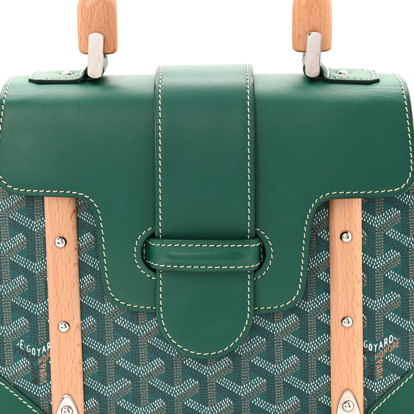 Goyardine Saigon PM Green