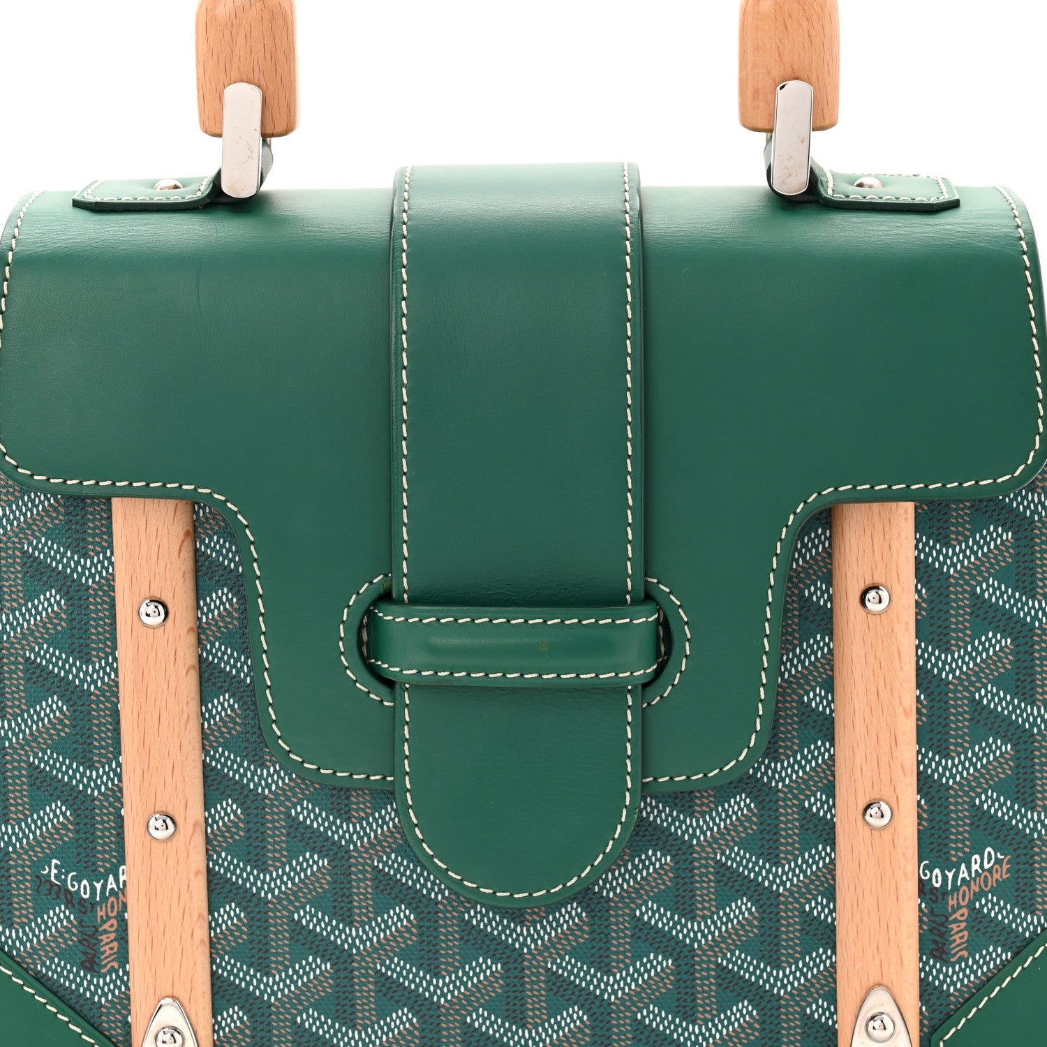 Goyard Goyardine Saigon PM Green 7 of 10