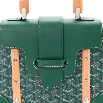 Goyard Goyardine Saigon PM Green 7 of 10