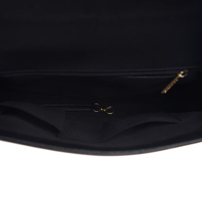 Chanel Lambskin Quilted Large Boy Flap Black 4 of 10