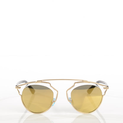 Christian Dior Mirrored So Real Sunglasses Gold 2 of 9