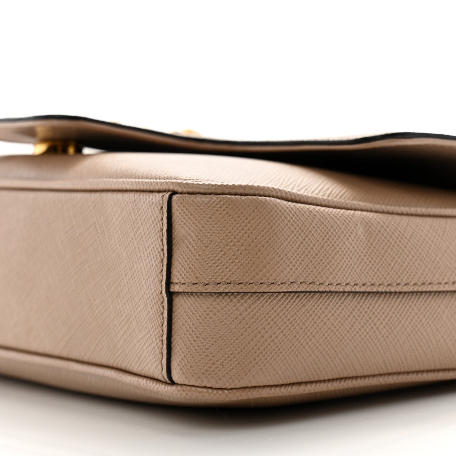 Prada Saffiano Flap Shoulder Bag Cammeo 9 of 13