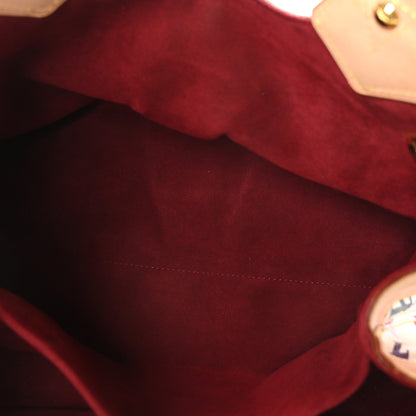 Louis Vuitton Monogram Multicolor Ursula White 5 of 12