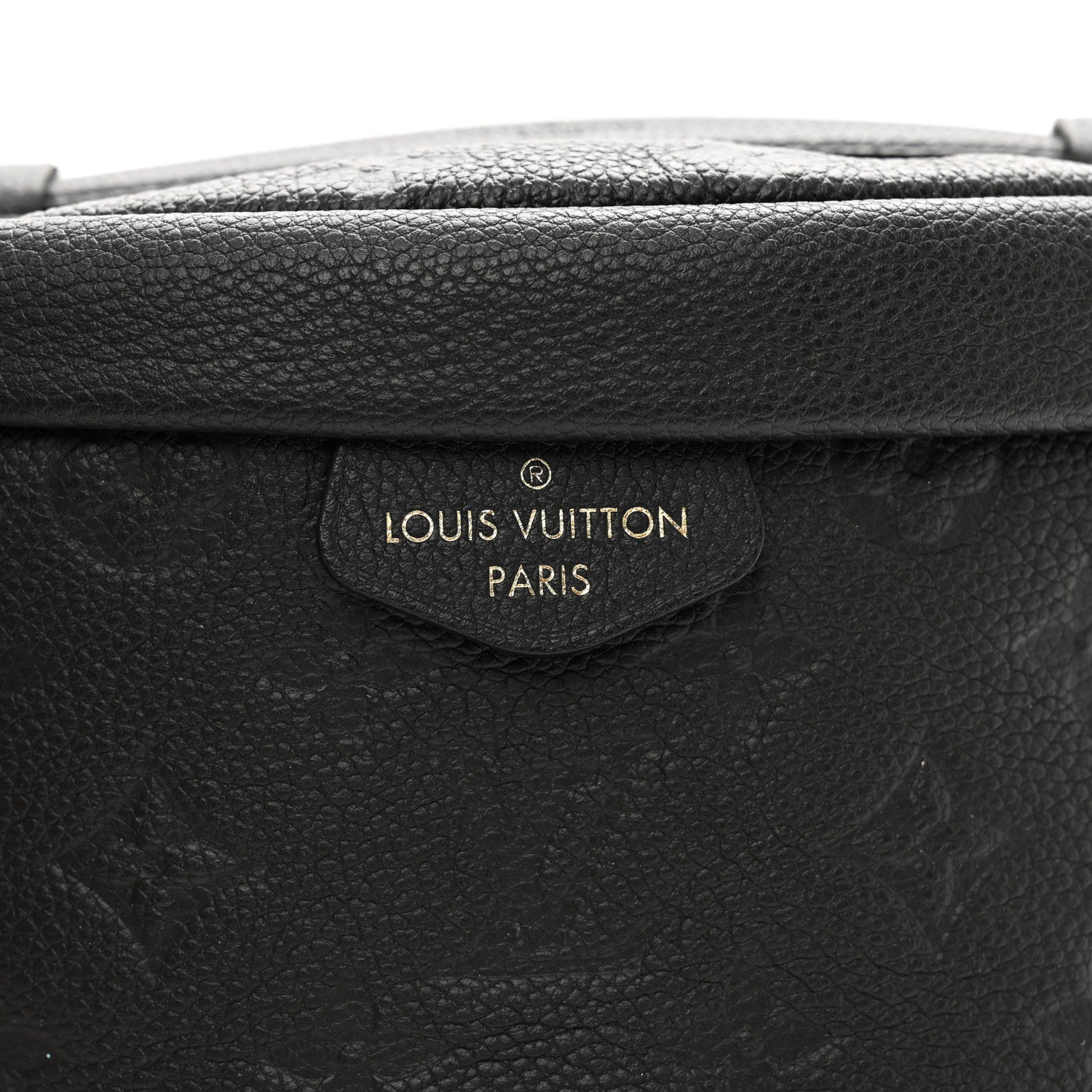 Louis Vuitton Empreinte BumBag Black 5 of 9