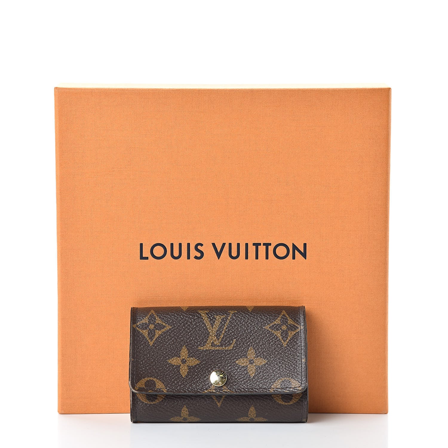 Louis Vuitton Monogram 6 Key Multicles Holder 14 of 14