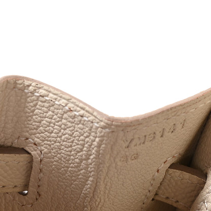 Hermes Epsom Birkin Sellier 25 Craie 6 of 10
