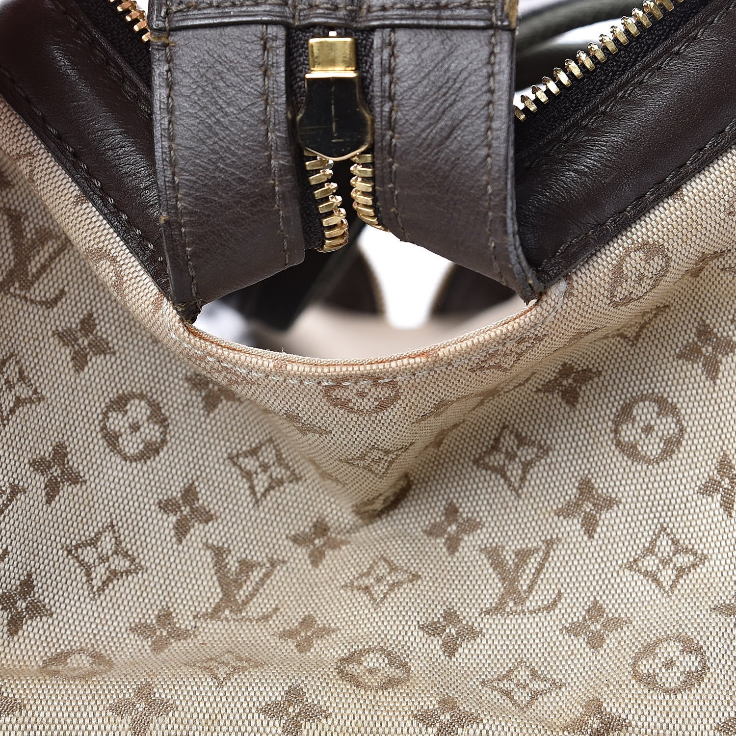 Louis Vuitton Mini Monogram Josephine GM Light Kaki 20 of 20