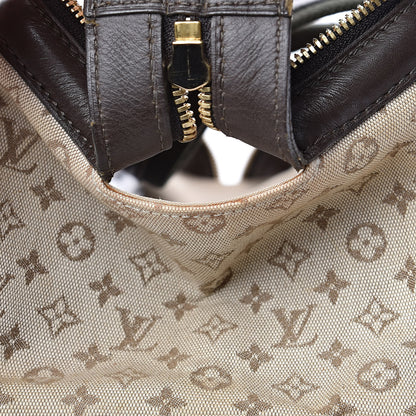 Louis Vuitton Mini Monogram Josephine GM Light Kaki 20 of 20