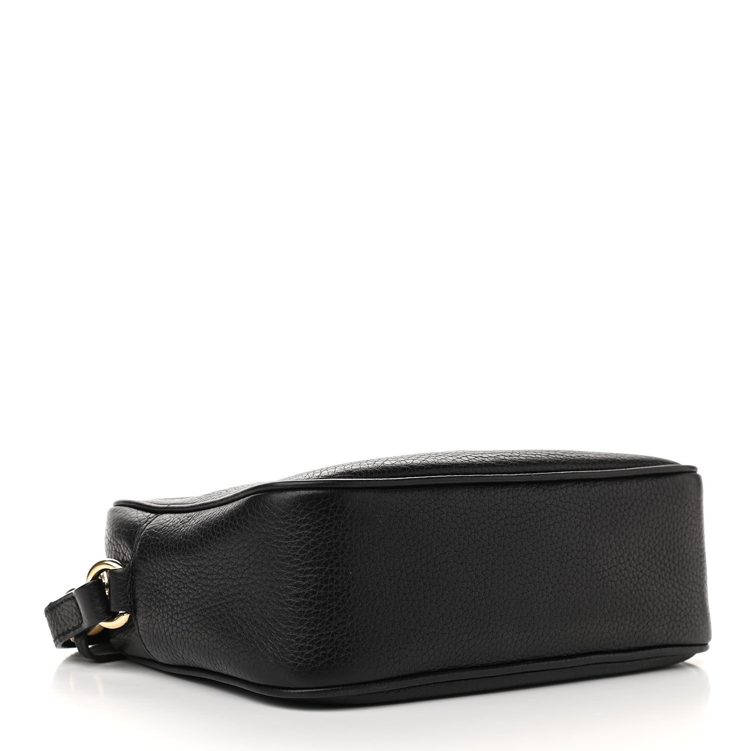 Gucci Pebbled Calfskin Small Soho Disco Bag Black 4 of 10