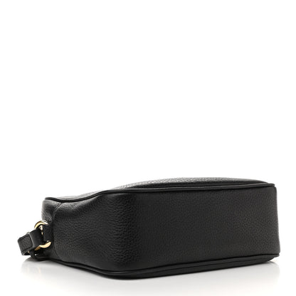 Gucci Pebbled Calfskin Small Soho Disco Bag Black 4 of 10