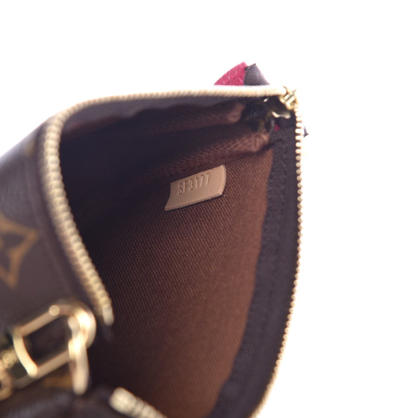 Monogram 2017 Christmas Animation Mini Pochette Accessories