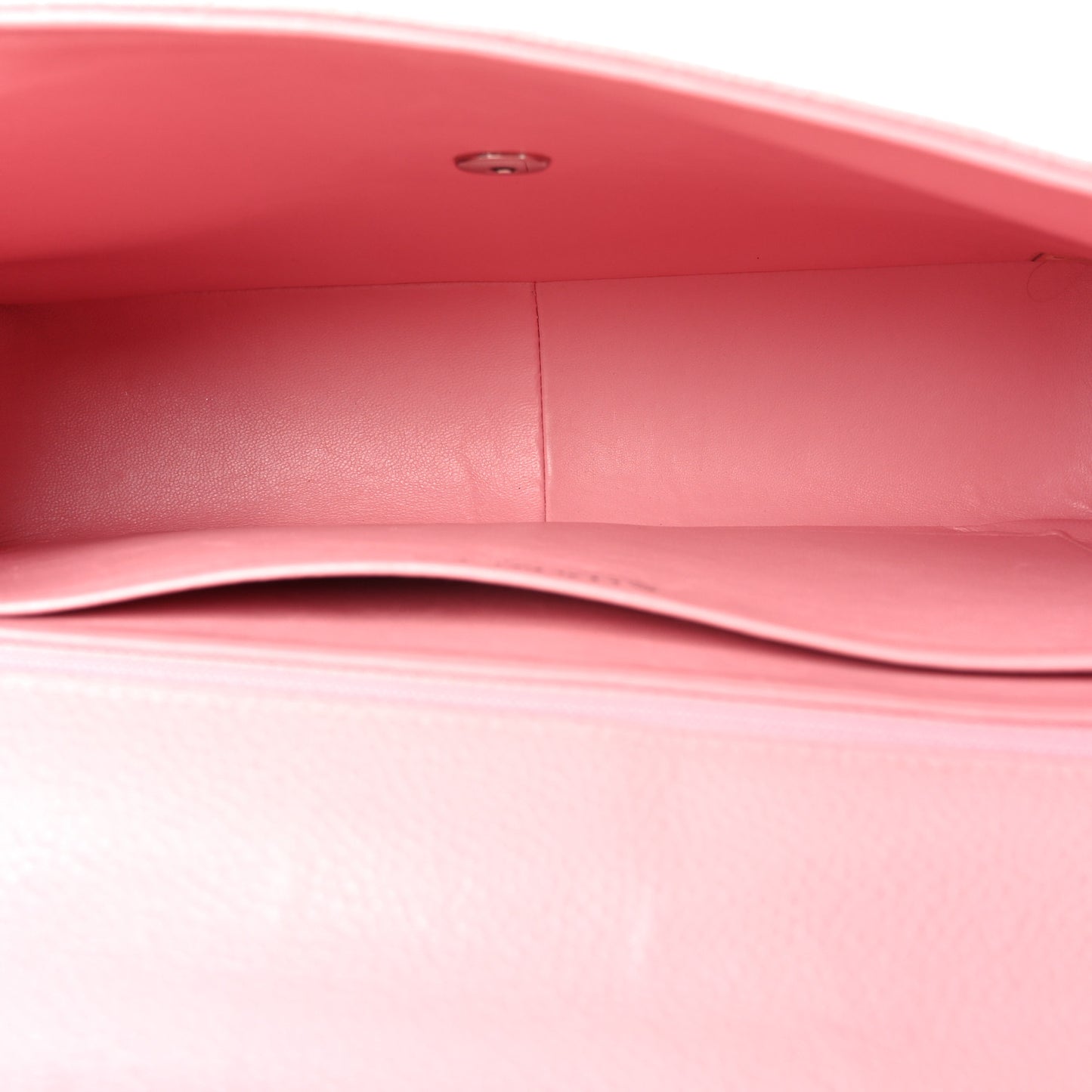 Caviar Quilted Jumbo Single Flap Pink