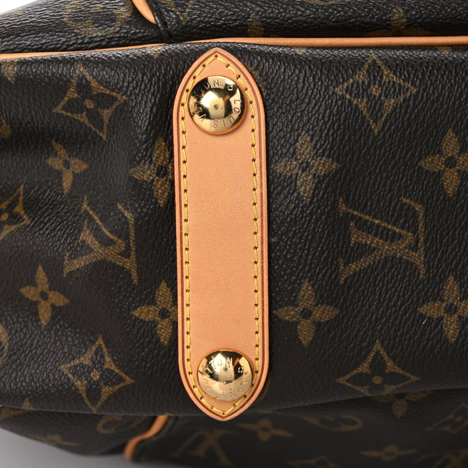 Louis Vuitton Monogram Galliera GM 10 of 22