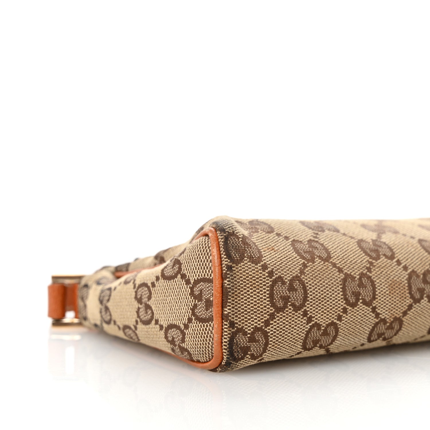 Gucci Monogram D Ring Cosmetic Case Light Brown 9 of 13