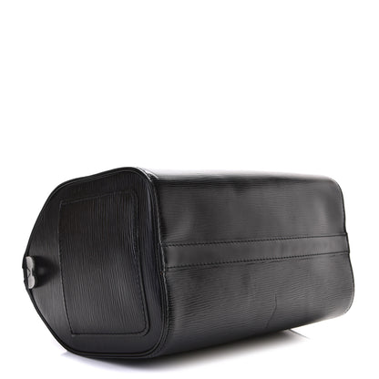 Louis Vuitton Epi Speedy 25 Black 4 of 10